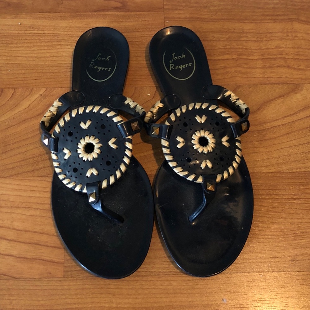 Jack Rogers Jelly Sandals